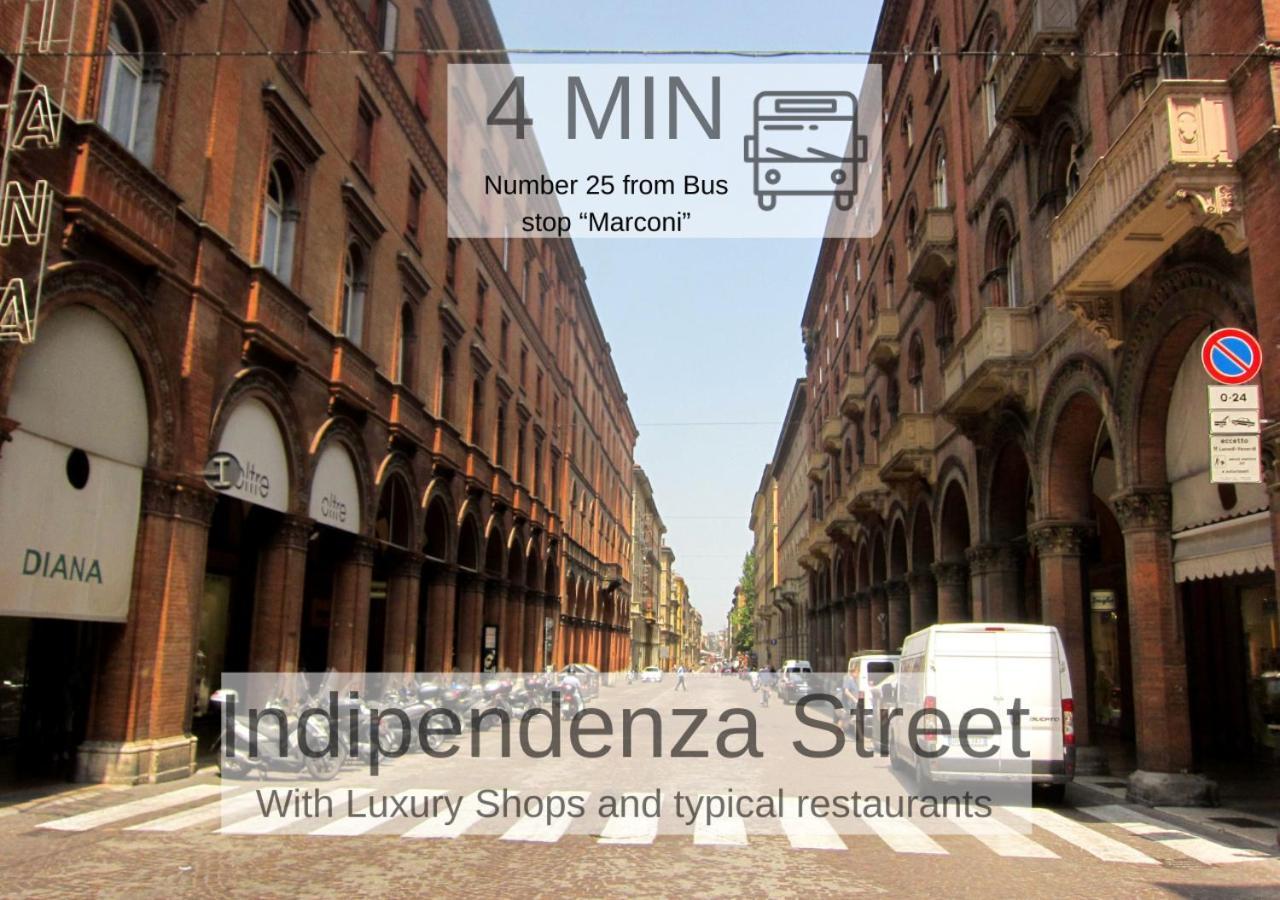 Cozy Apartment In The Heart Of Bologna Bolonha Exterior foto