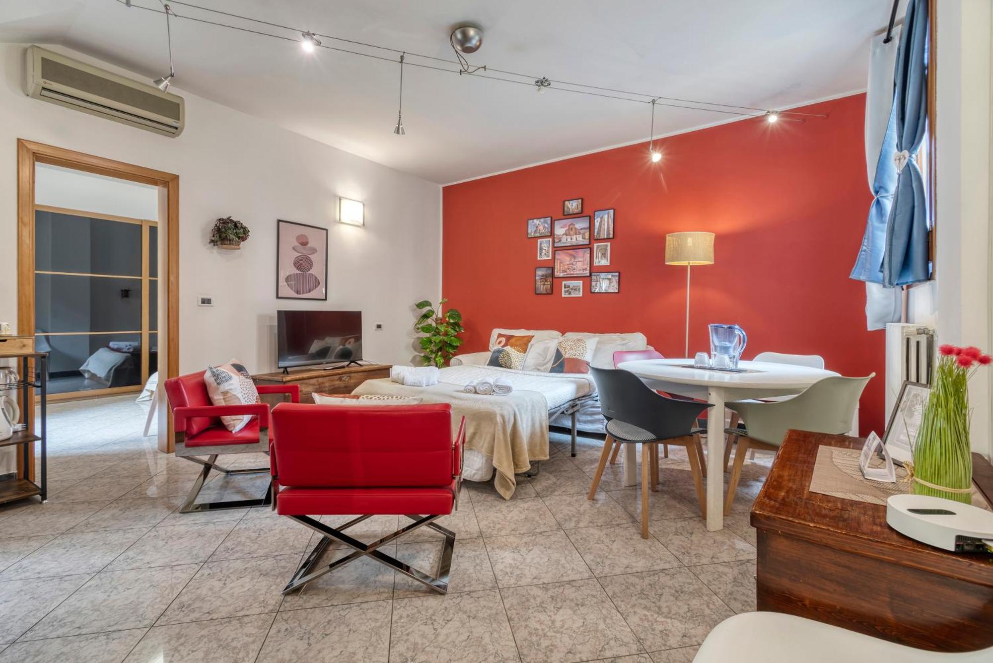 Cozy Apartment In The Heart Of Bologna Bolonha Exterior foto