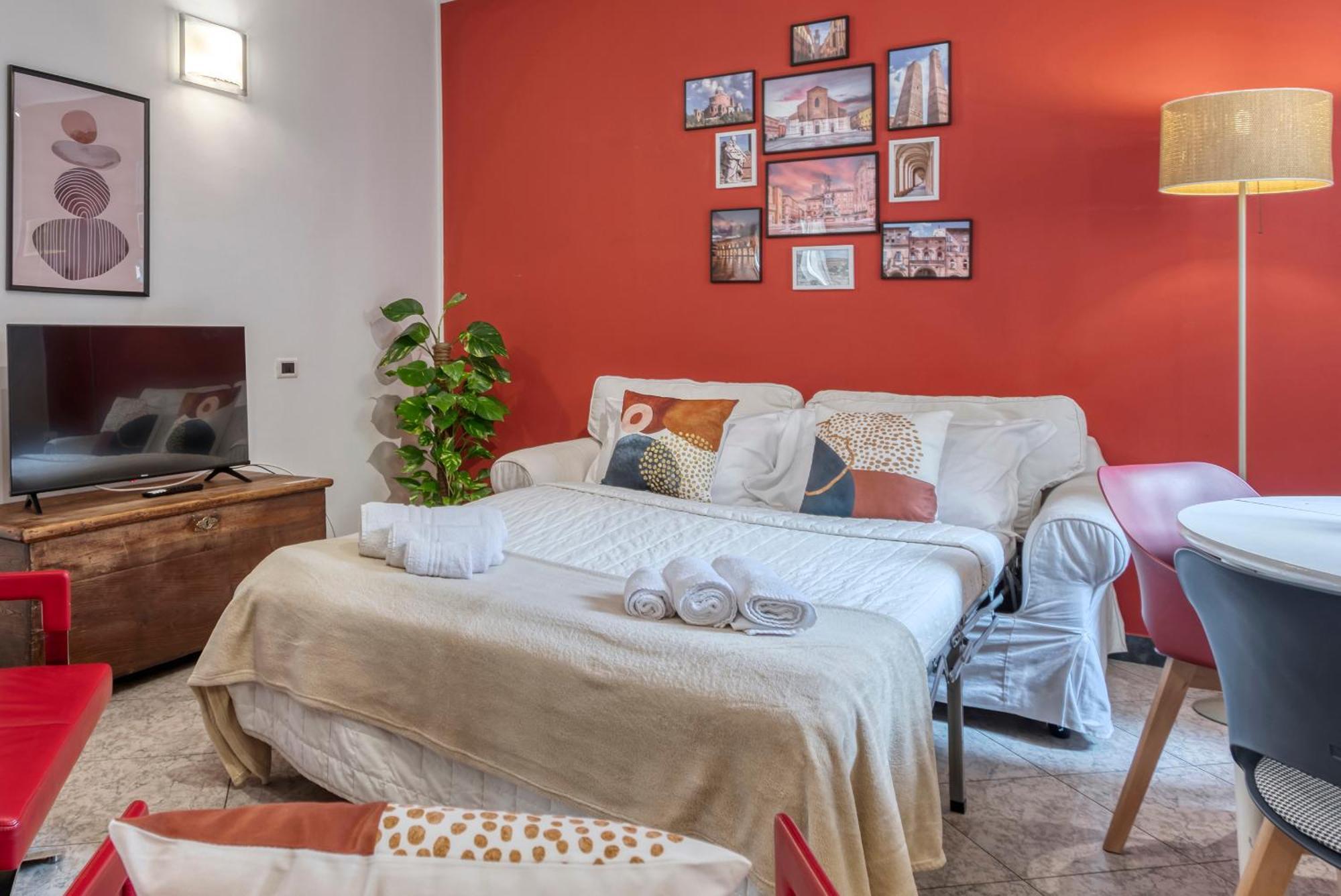 Cozy Apartment In The Heart Of Bologna Bolonha Exterior foto
