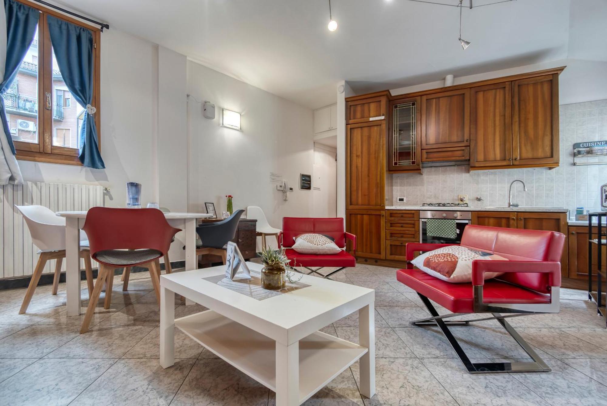 Cozy Apartment In The Heart Of Bologna Bolonha Exterior foto