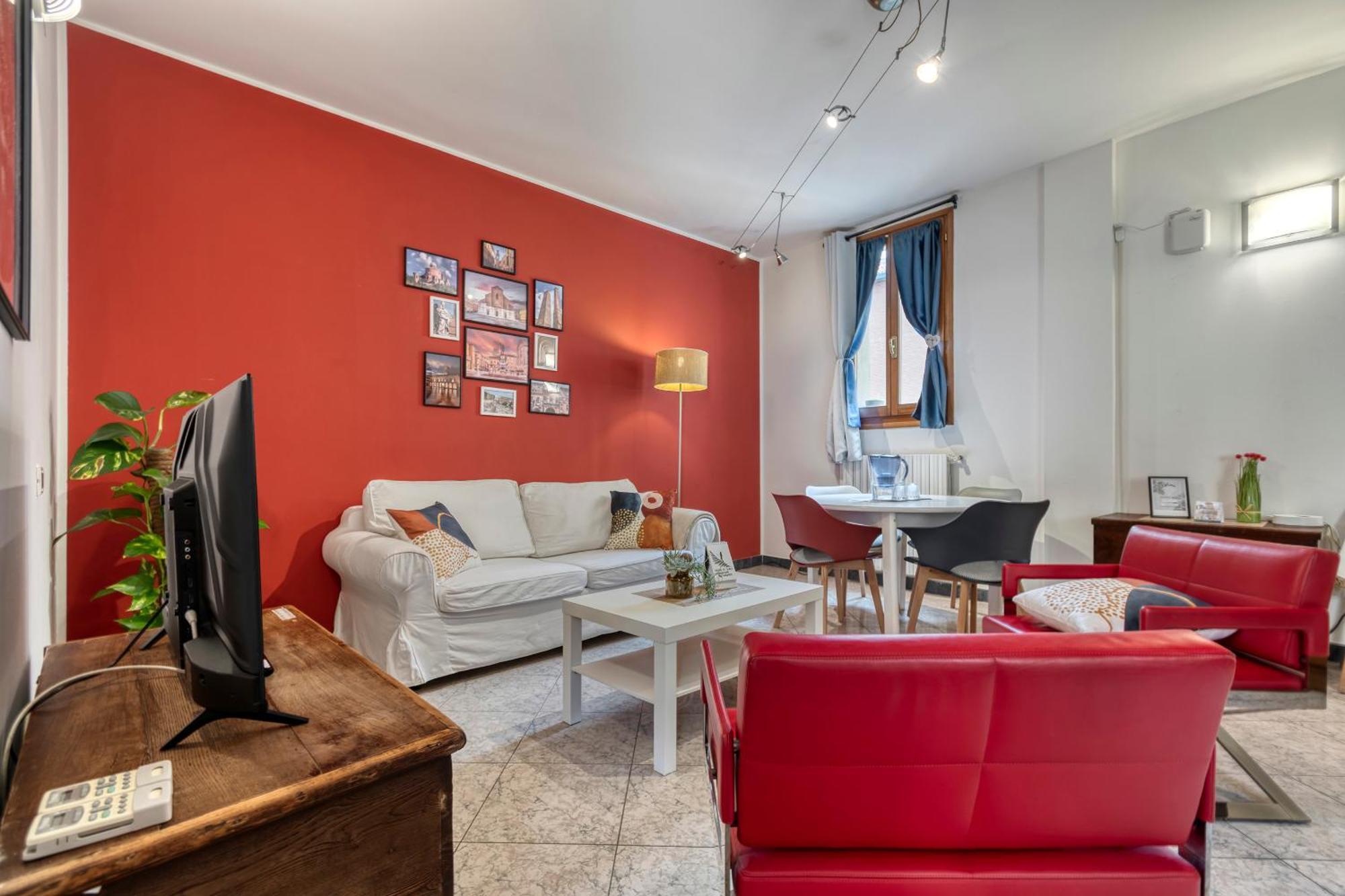 Cozy Apartment In The Heart Of Bologna Bolonha Exterior foto