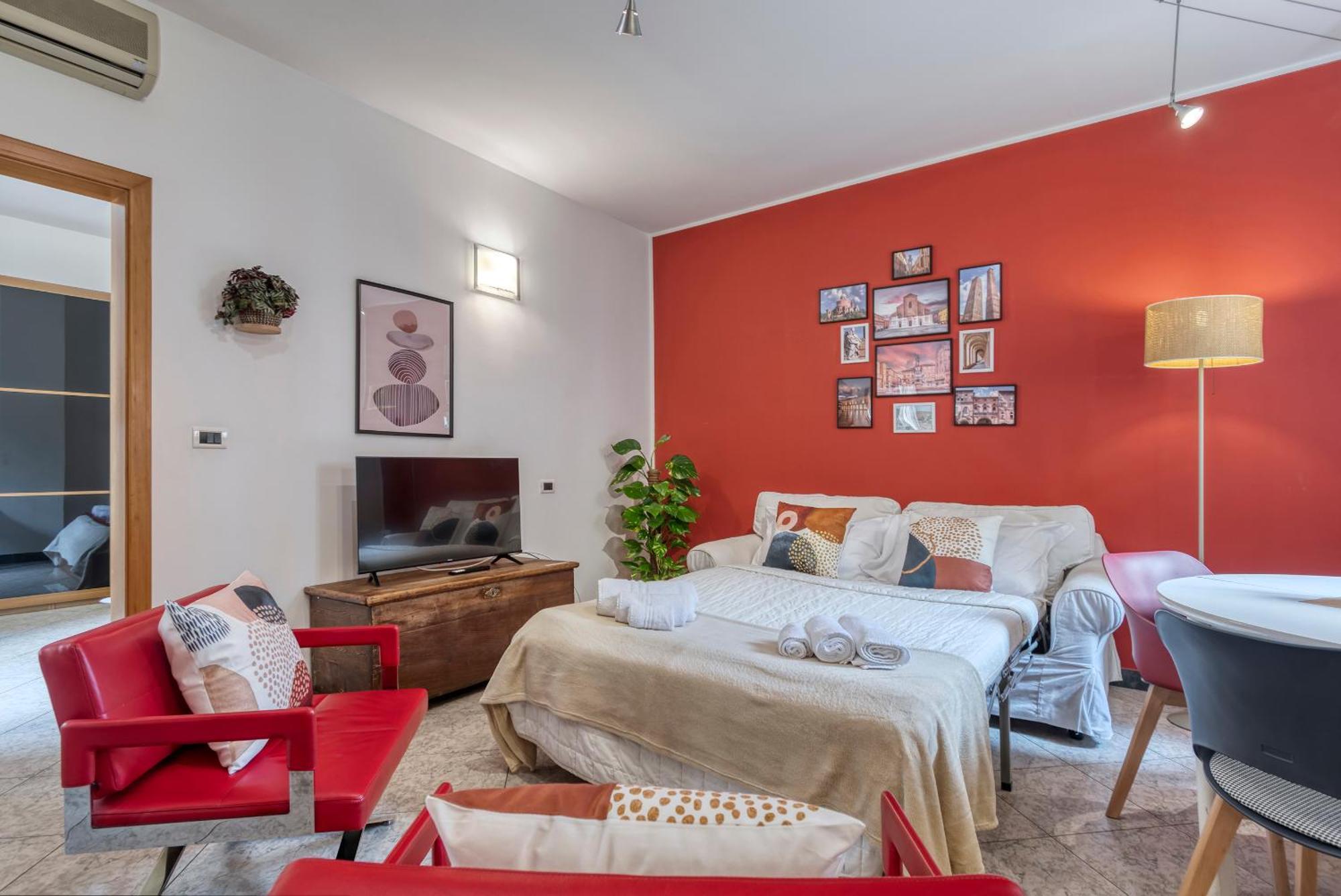 Cozy Apartment In The Heart Of Bologna Bolonha Exterior foto