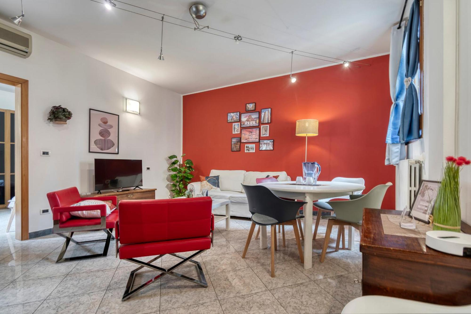 Cozy Apartment In The Heart Of Bologna Bolonha Exterior foto